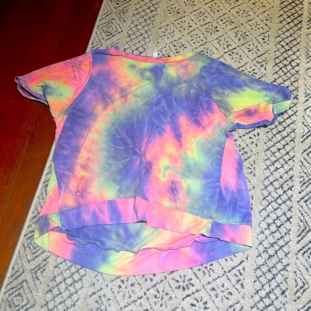 Tie dye shirt